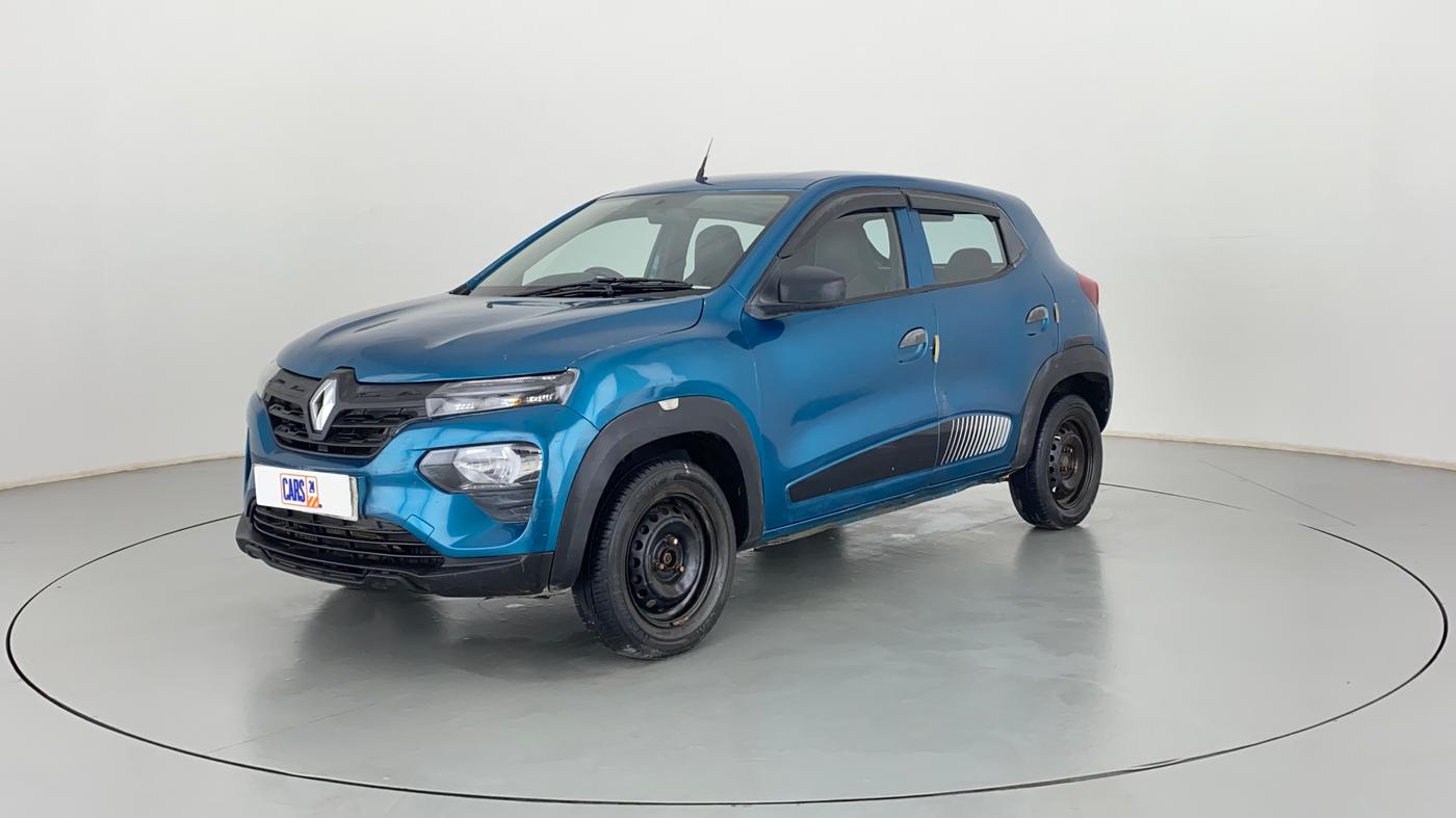 2019 Renault Kwid RXL, Petrol, Manual, 33,865 km, Left Front Diagonal