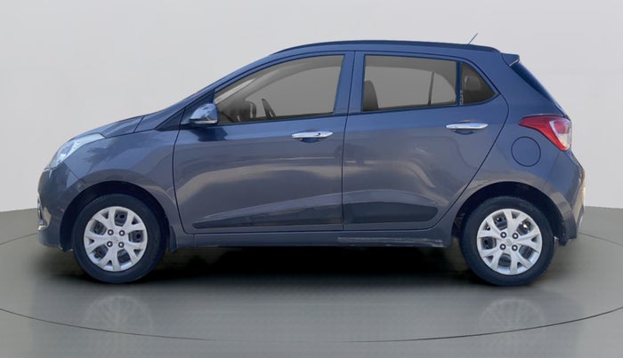 2014 Hyundai Grand i10 SPORTZ 1.2 KAPPA VTVT, Petrol, Manual, 24,470 km, Left Side
