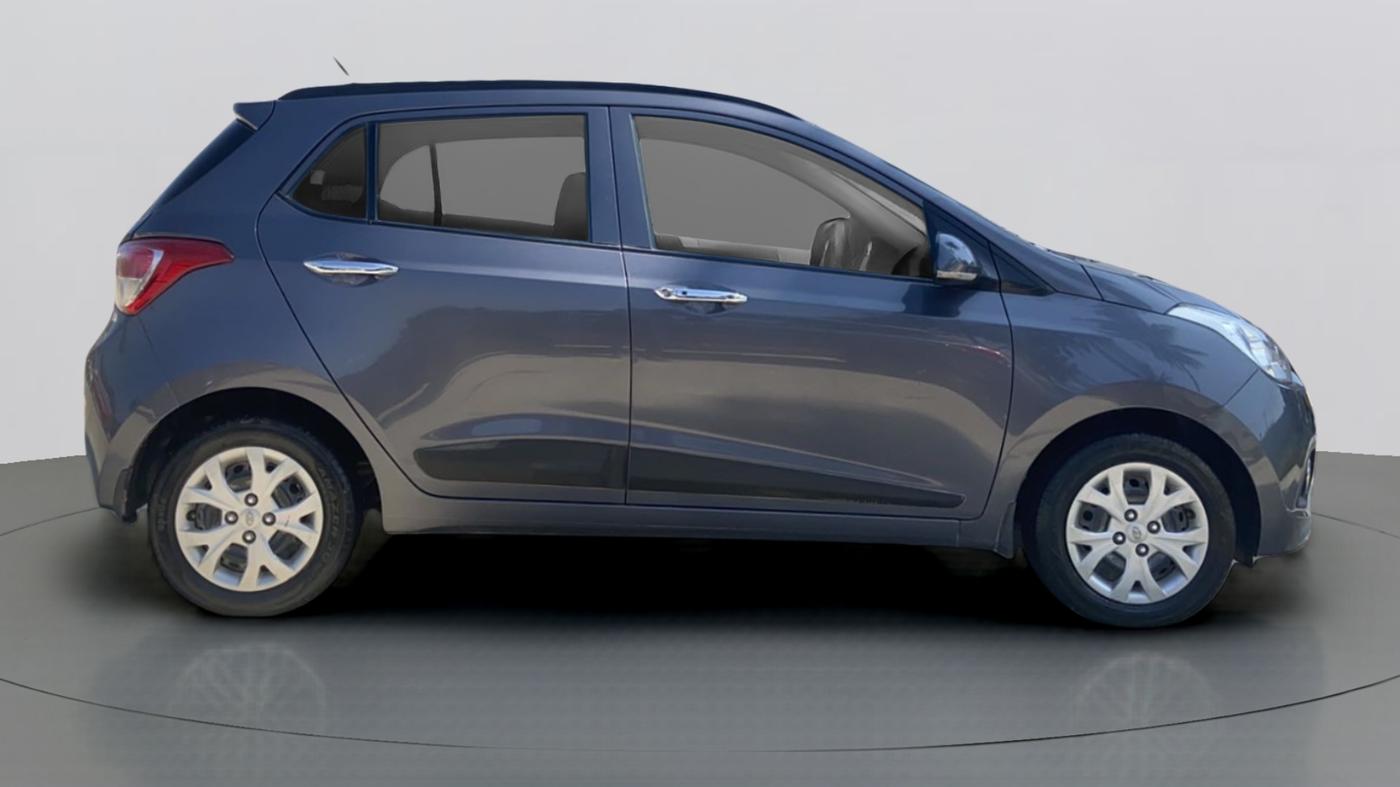 2014 Hyundai Grand i10 SPORTZ 1.2 KAPPA VTVT, Petrol, Manual, 24,470 km, Right Side View