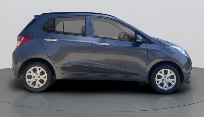 2014 Hyundai Grand i10 SPORTZ 1.2 KAPPA VTVT, Petrol, Manual, 24,470 km, Right Side View