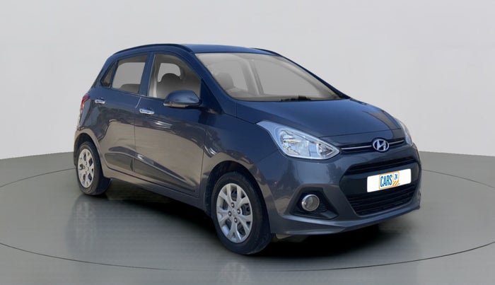 2014 Hyundai Grand i10 SPORTZ 1.2 KAPPA VTVT, Petrol, Manual, 24,470 km, SRP