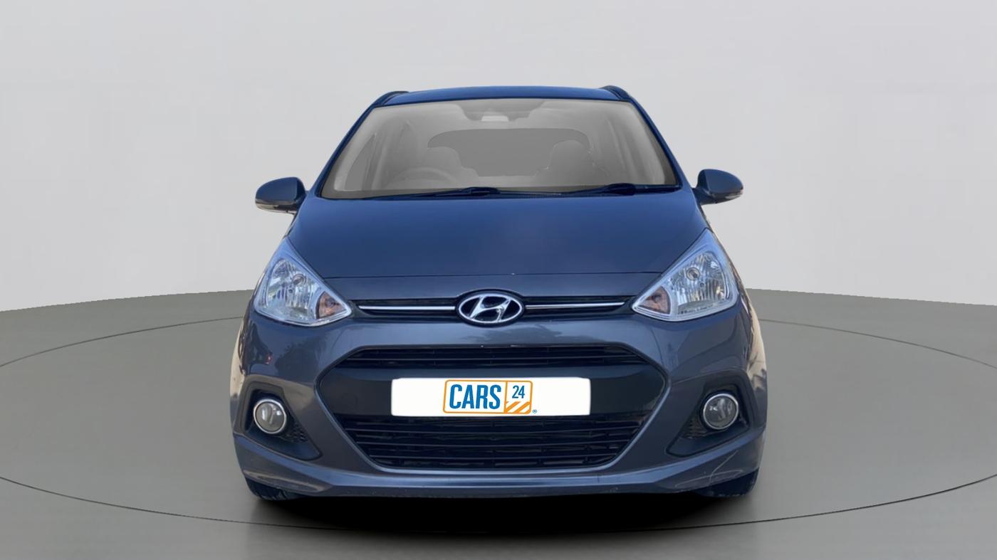 2014 Hyundai Grand i10 SPORTZ 1.2 KAPPA VTVT, Petrol, Manual, 24,470 km, Front