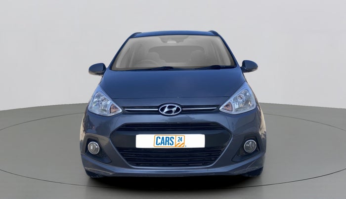 2014 Hyundai Grand i10 SPORTZ 1.2 KAPPA VTVT, Petrol, Manual, 24,470 km, Front