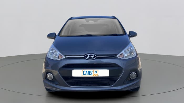 2014 Hyundai Grand i10 SPORTZ 1.2 KAPPA VTVT, Petrol, Manual, 24,470 km, Front