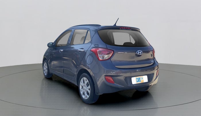 2014 Hyundai Grand i10 SPORTZ 1.2 KAPPA VTVT, Petrol, Manual, 24,470 km, Left Back Diagonal
