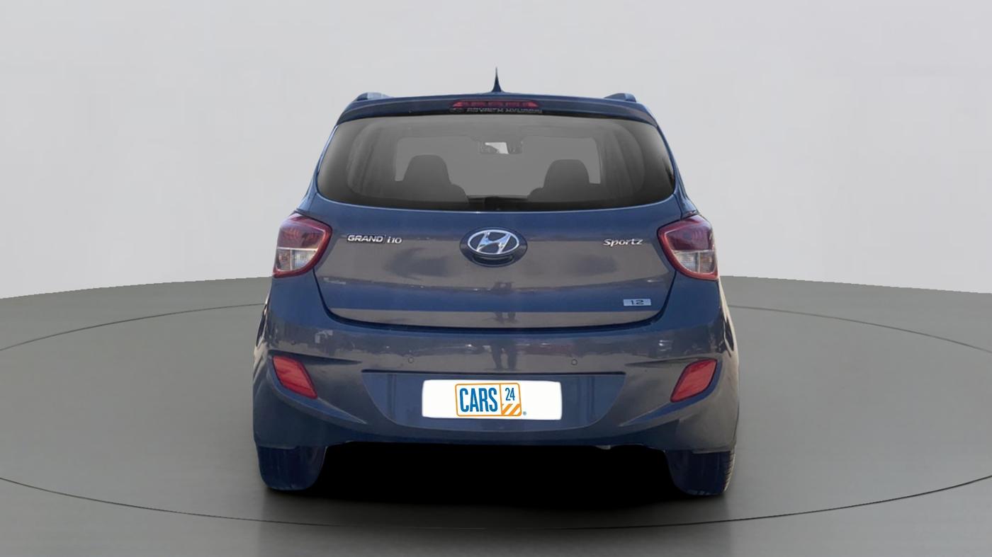 2014 Hyundai Grand i10 SPORTZ 1.2 KAPPA VTVT, Petrol, Manual, 24,470 km, Back/Rear