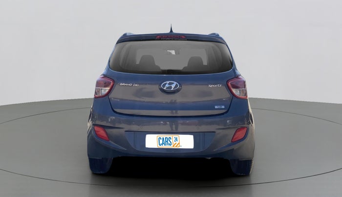 2014 Hyundai Grand i10 SPORTZ 1.2 KAPPA VTVT, Petrol, Manual, 24,470 km, Back/Rear