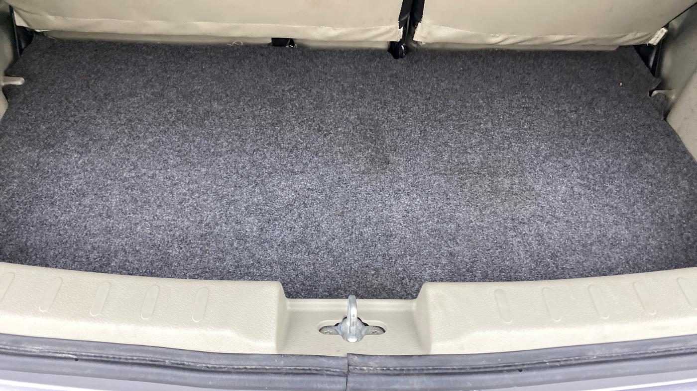 2016 Maruti Celerio VXI AMT (O), Petrol, Automatic, 50,214 km, Boot Inside
