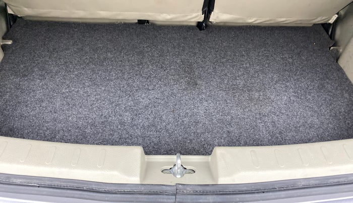 2016 Maruti Celerio VXI AMT (O), Petrol, Automatic, 50,214 km, Boot Inside