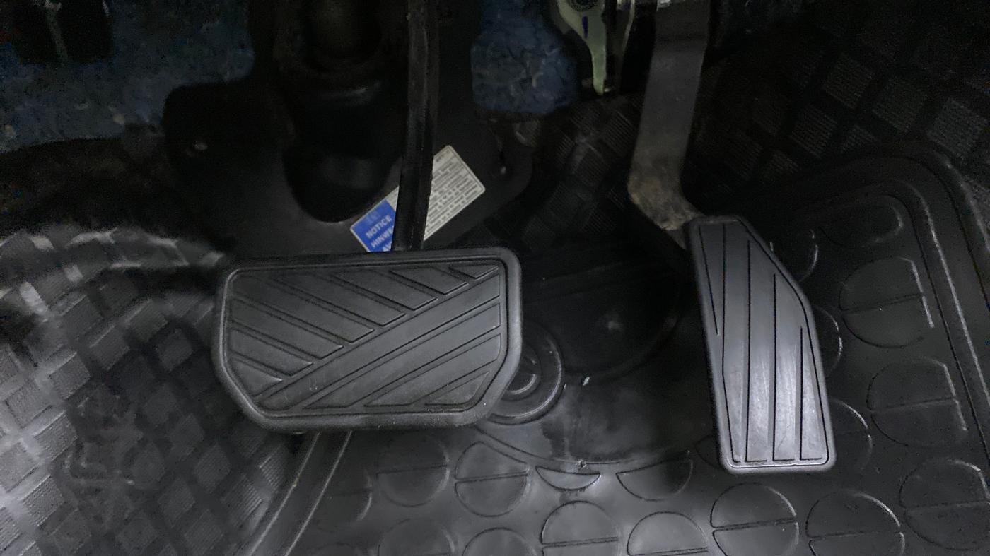 2016 Maruti Celerio VXI AMT (O), Petrol, Automatic, 50,214 km, Pedals