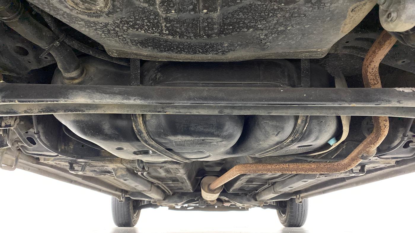 2016 Maruti Celerio VXI AMT (O), Petrol, Automatic, 50,214 km, Rear Underbody