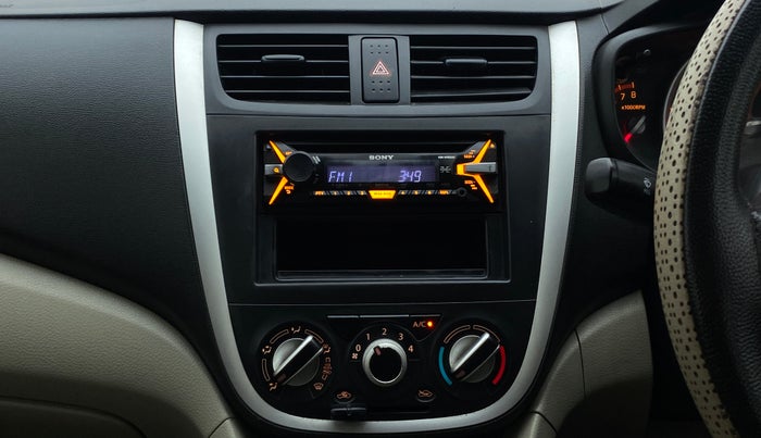2016 Maruti Celerio VXI AMT (O), Petrol, Automatic, 50,214 km, Air Conditioner