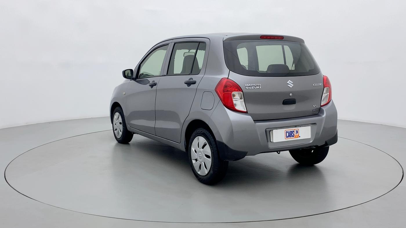 2016 Maruti Celerio VXI AMT (O), Petrol, Automatic, 50,214 km, Left Back Diagonal
