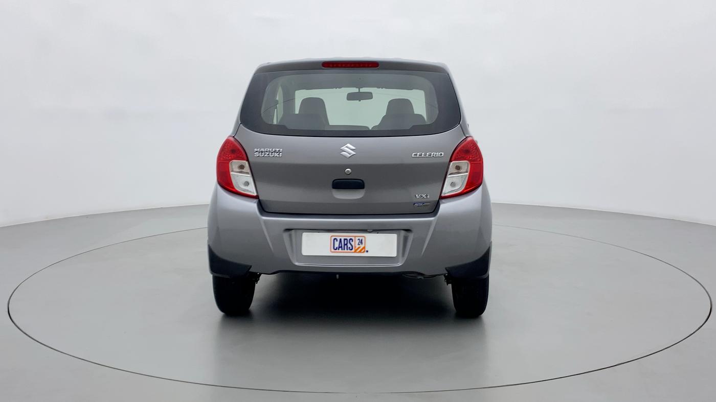 2016 Maruti Celerio VXI AMT (O), Petrol, Automatic, 50,214 km, Back/Rear