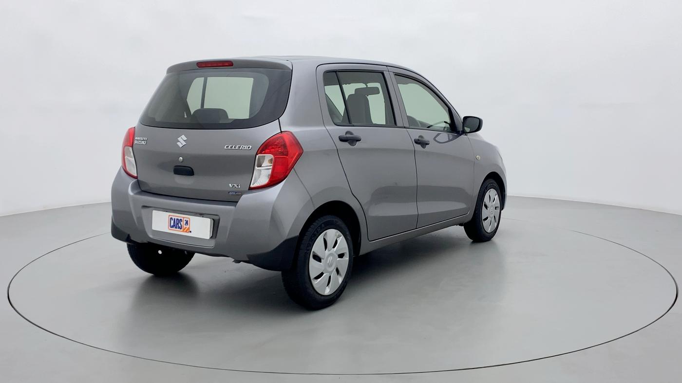 2016 Maruti Celerio VXI AMT (O), Petrol, Automatic, 50,214 km, Right Back Diagonal