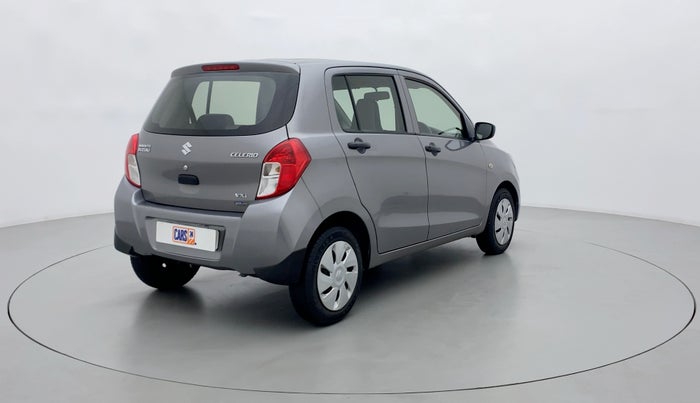 2016 Maruti Celerio VXI AMT (O), Petrol, Automatic, 50,214 km, Right Back Diagonal