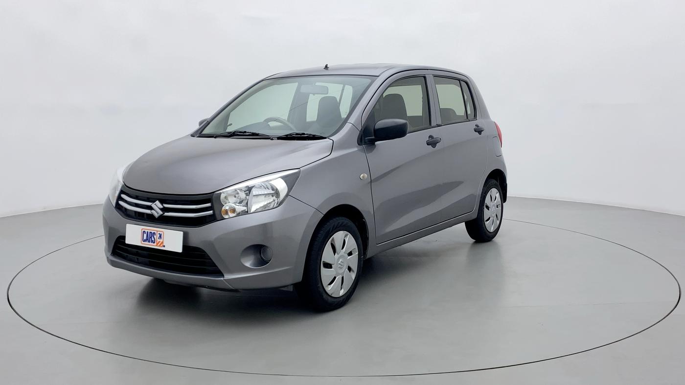 2016 Maruti Celerio VXI AMT (O), Petrol, Automatic, 50,214 km, Left Front Diagonal