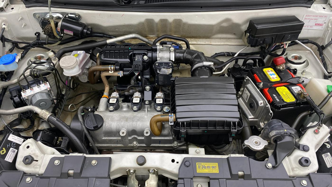 2021 Maruti Alto VXI, Petrol, Manual, 24,524 km, Open Bonet