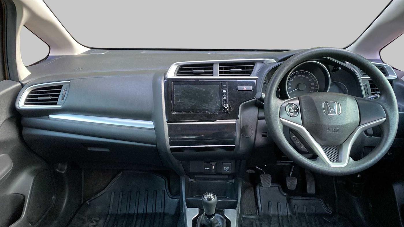 2017 Honda WR-V 1.2 i-VTEC VX MT, Petrol, Manual, 51,899 km, Dashboard