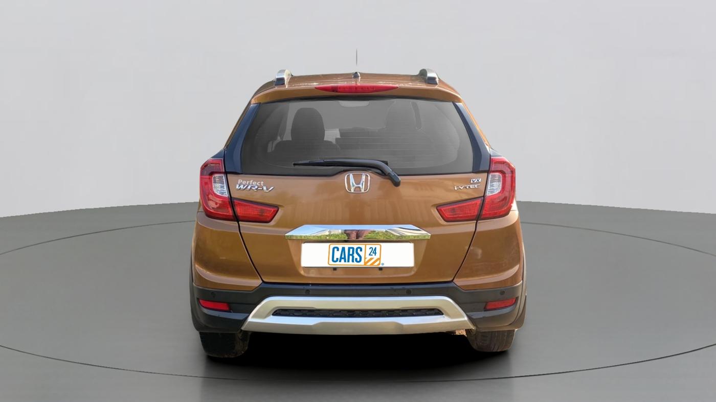 2017 Honda WR-V 1.2 i-VTEC VX MT, Petrol, Manual, 51,899 km, Back/Rear