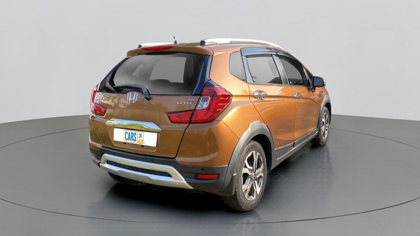 2017 Honda WR-V 1.2 i-VTEC VX MT, Petrol, Manual, 51,899 km, Right Back Diagonal