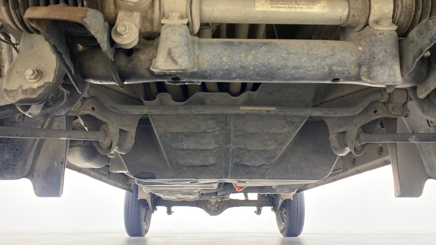 2020 Maruti Eeco 5 STR WITH A/C+HTR, Petrol, Manual, 24,287 km, Front Underbody