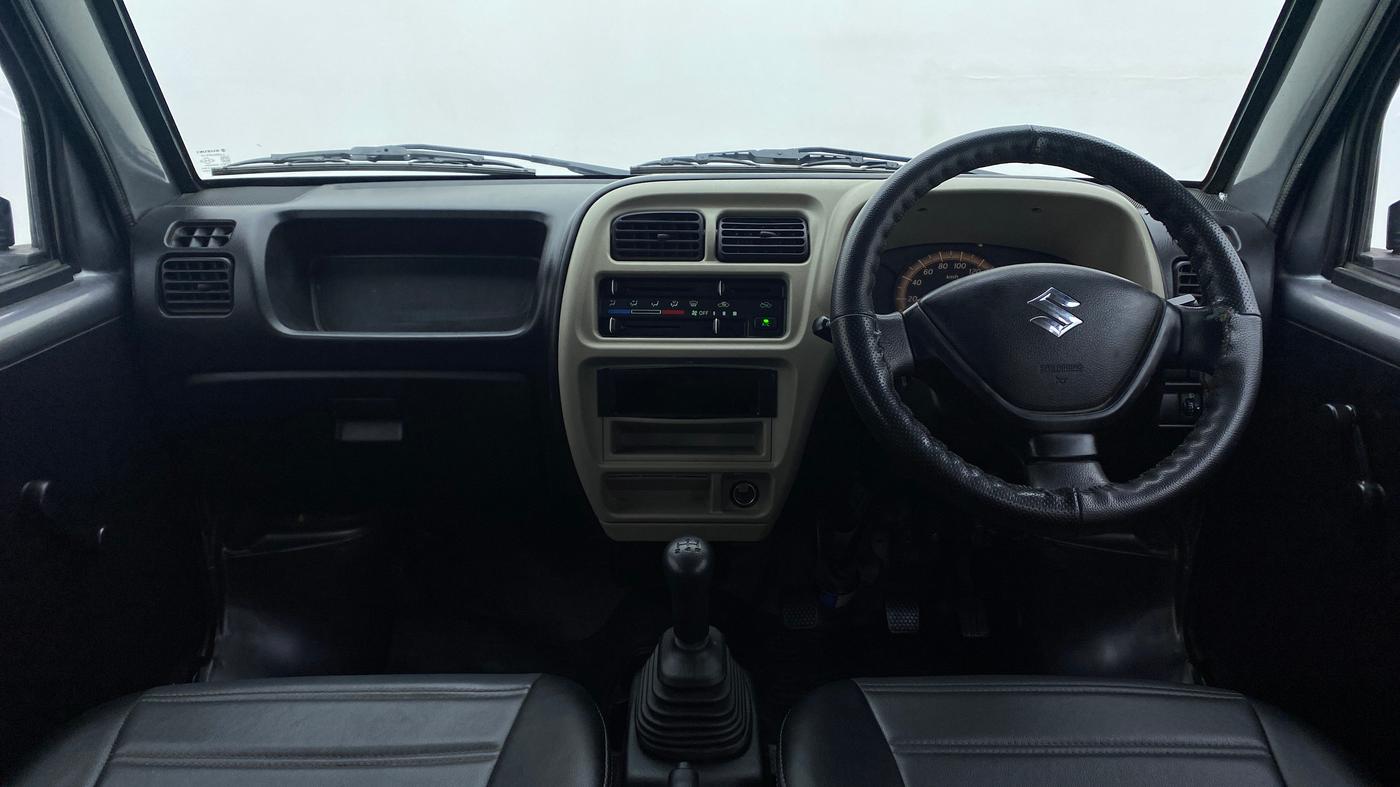 2020 Maruti Eeco 5 STR WITH A/C+HTR, Petrol, Manual, 24,287 km, Dashboard