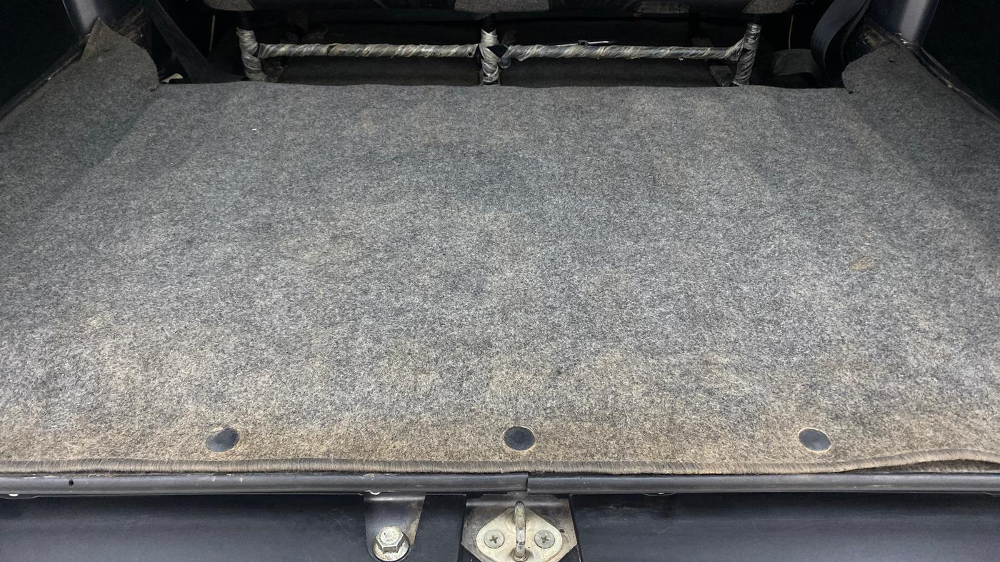 2020 Maruti Eeco 5 STR WITH A/C+HTR, Petrol, Manual, 24,287 km, Boot Inside