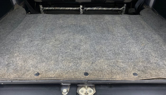 2020 Maruti Eeco 5 STR WITH A/C+HTR, Petrol, Manual, 24,287 km, Boot Inside