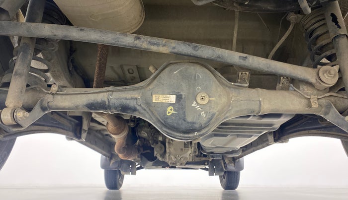 2020 Maruti Eeco 5 STR WITH A/C+HTR, Petrol, Manual, 24,287 km, Rear Underbody