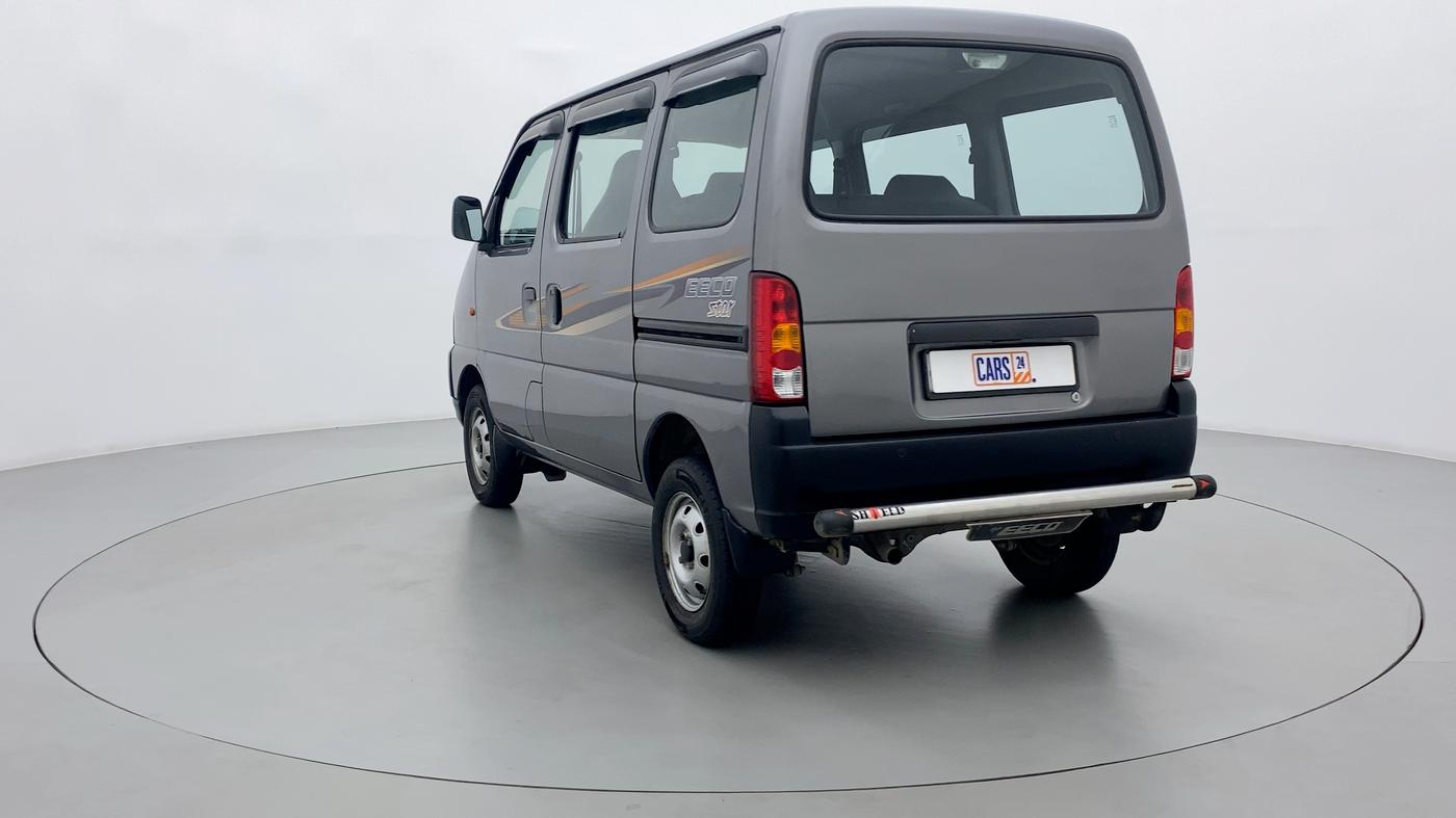 2020 Maruti Eeco 5 STR WITH A/C+HTR, Petrol, Manual, 24,287 km, Left Back Diagonal