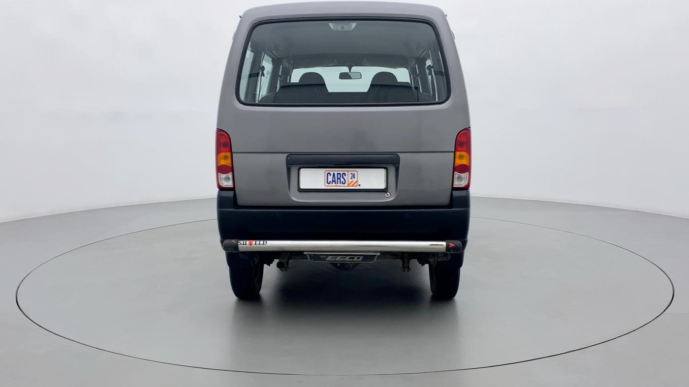 2020 Maruti Eeco 5 STR WITH A/C+HTR, Petrol, Manual, 24,287 km, Back/Rear