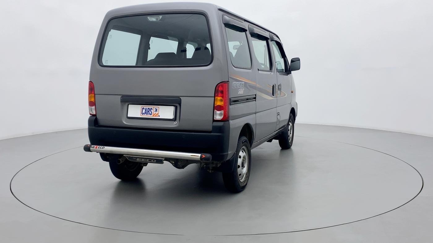 2020 Maruti Eeco 5 STR WITH A/C+HTR, Petrol, Manual, 24,287 km, Right Back Diagonal