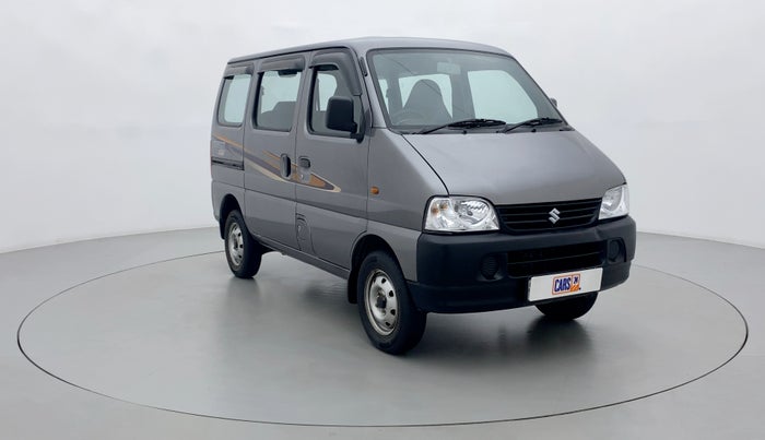 2020 Maruti Eeco 5 STR WITH A/C+HTR, Petrol, Manual, 24,287 km, Right Front Diagonal