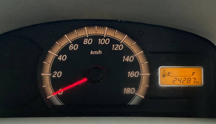 2020 Maruti Eeco 5 STR WITH A/C+HTR, Petrol, Manual, 24,287 km, Odometer Image