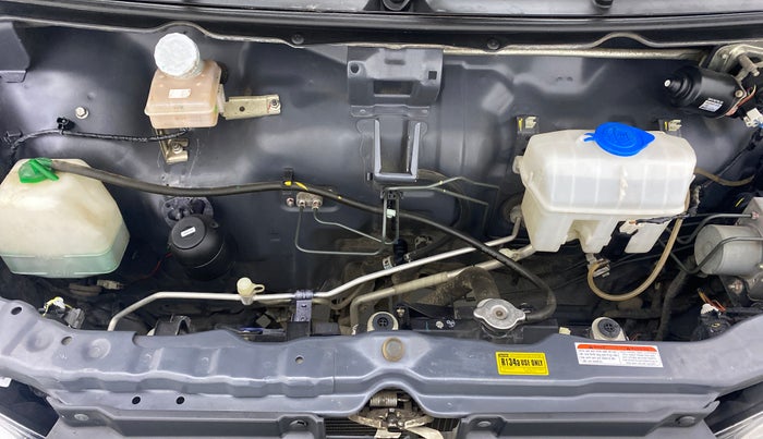 2020 Maruti Eeco 5 STR WITH A/C+HTR, Petrol, Manual, 24,287 km, Open Bonet