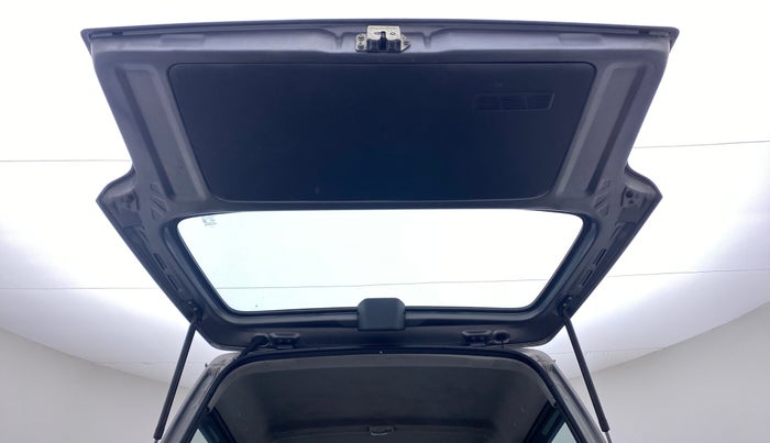 2020 Maruti Eeco 5 STR WITH A/C+HTR, Petrol, Manual, 24,287 km, Boot Door Open