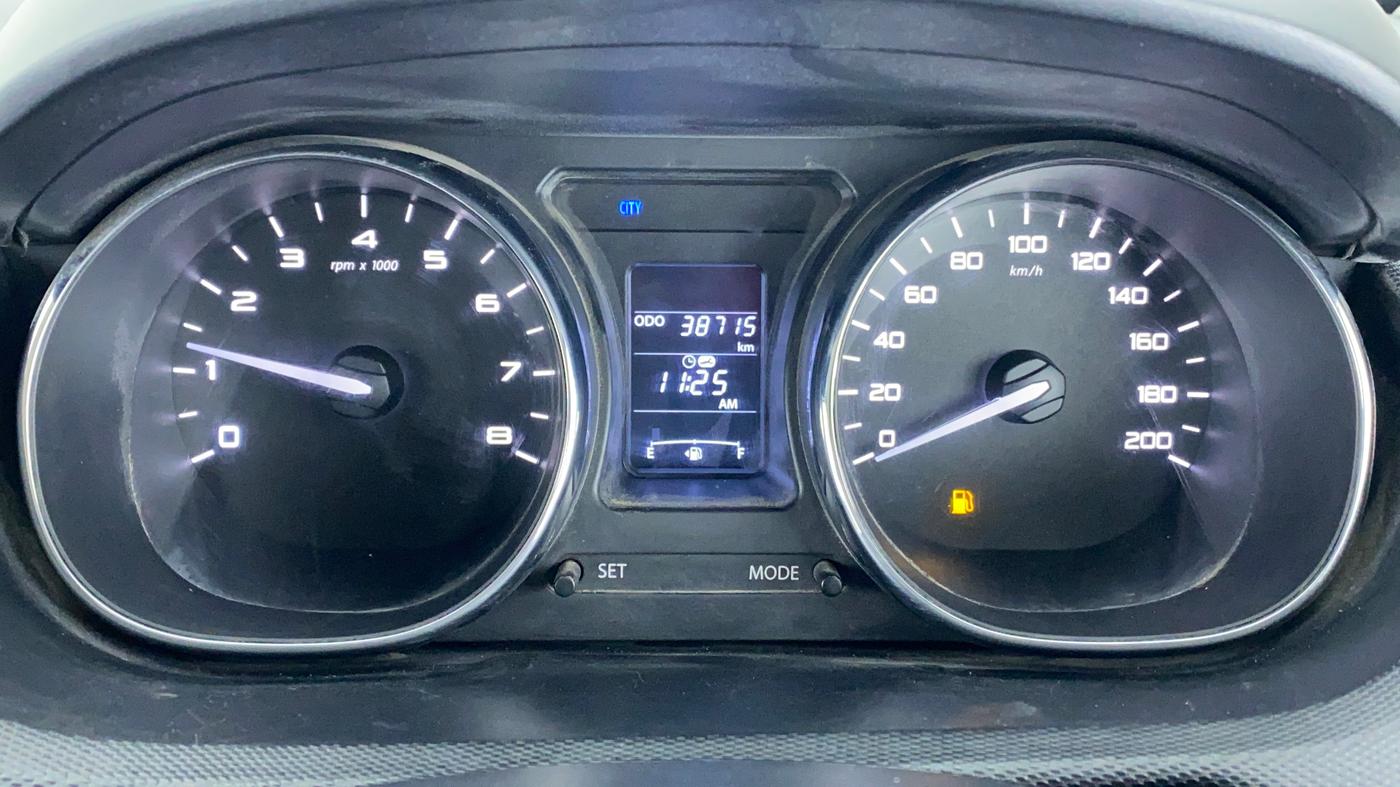 2019 Tata Tiago XZ 1.2 REVOTRON, Petrol, Manual, 38,715 km, Odometer Image