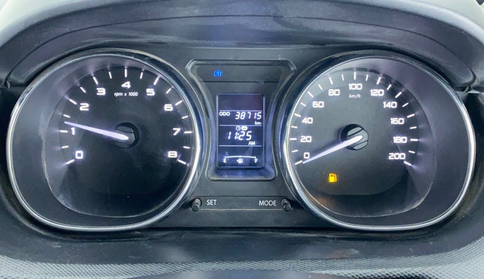 2019 Tata Tiago XZ 1.2 REVOTRON, Petrol, Manual, 38,715 km, Odometer Image