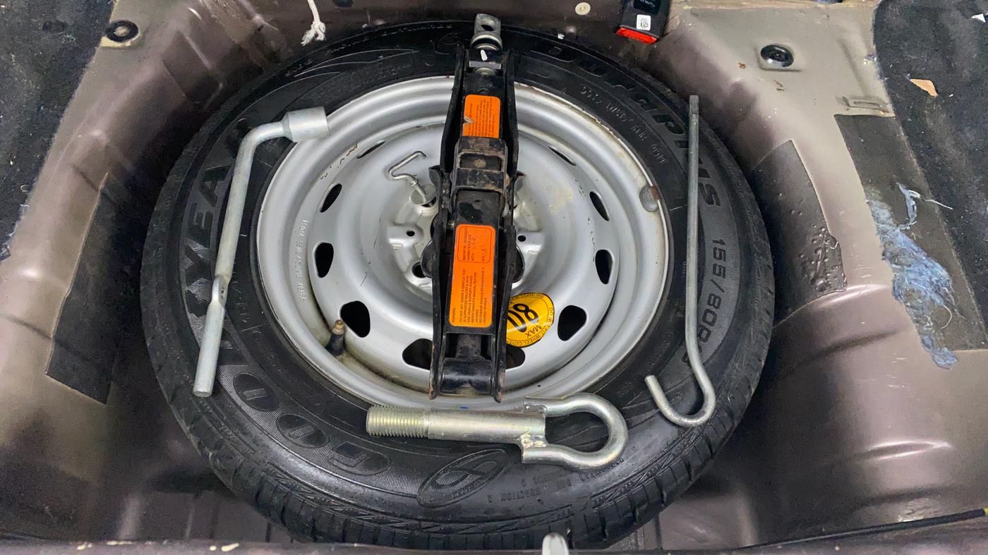 2019 Tata Tiago XZ 1.2 REVOTRON, Petrol, Manual, 38,715 km, Spare Tyre