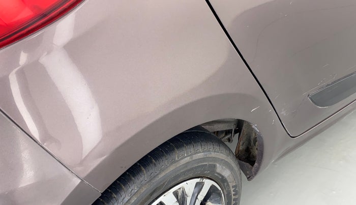 2019 Tata Tiago XZ 1.2 REVOTRON, Petrol, Manual, 38,715 km, Right quarter panel - Slightly dented
