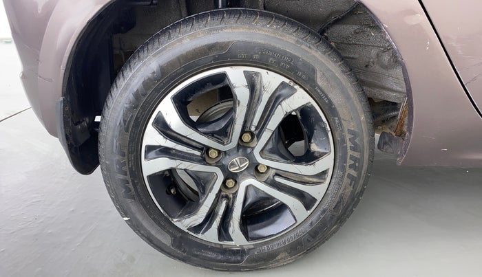 2019 Tata Tiago XZ 1.2 REVOTRON, Petrol, Manual, 38,715 km, Right Rear Wheel