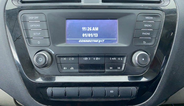 2019 Tata Tiago XZ 1.2 REVOTRON, Petrol, Manual, 38,715 km, Infotainment System