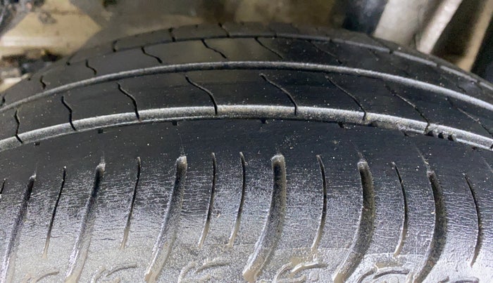 2019 Tata Tiago XZ 1.2 REVOTRON, Petrol, Manual, 38,715 km, Left Rear Tyre Tread
