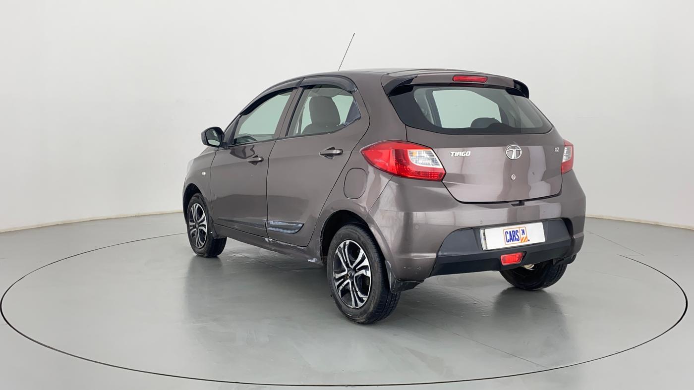 2019 Tata Tiago XZ 1.2 REVOTRON, Petrol, Manual, 38,715 km, Left Back Diagonal