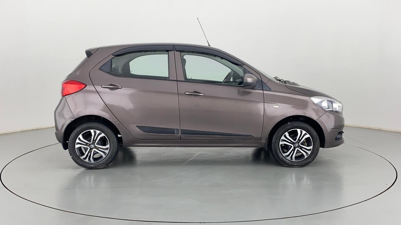 2019 Tata Tiago XZ 1.2 REVOTRON, Petrol, Manual, 38,715 km, Right Side View