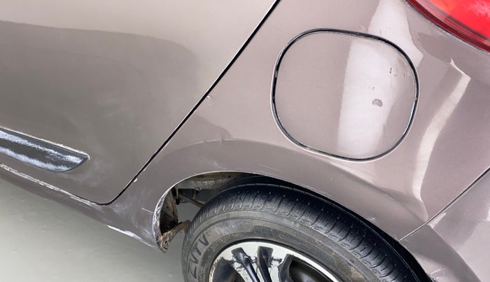 2019 Tata Tiago XZ 1.2 REVOTRON, Petrol, Manual, 38,715 km, Left quarter panel - Slightly dented