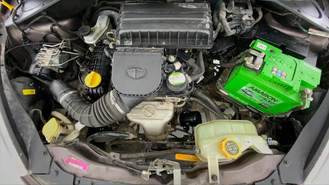 2019 Tata Tiago XZ 1.2 REVOTRON, Petrol, Manual, 38,715 km, Open Bonet