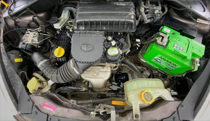 2019 Tata Tiago XZ 1.2 REVOTRON, Petrol, Manual, 38,715 km, Open Bonet