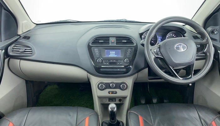 2019 Tata Tiago XZ 1.2 REVOTRON, Petrol, Manual, 38,715 km, Dashboard